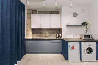 Апартаменты loft Apartmen Сумы Апартаменты с 1 спальней-14