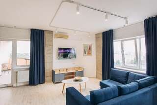 Апартаменты loft Apartmen Сумы Апартаменты с 1 спальней-19