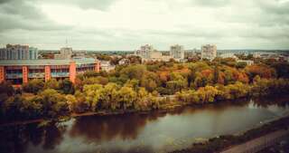 Апартаменты loft Apartmen Сумы Апартаменты с 1 спальней-9